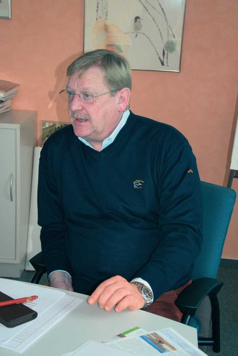 Torsten Schamer: „Mir war besonders wichtig, im Sinne unserer Beschäftigten das vertrauensvoll familiäre Klima in der Firma auch für die Zukunft gesichert zu sehen.“ | Foto: B_I/Valdix Torsten Schamer: „Mir war besonders wichtig, im Sinne unserer Beschäftigten das vertrauensvoll familiäre Klima in der Firma auch für die Zukunft gesichert zu sehen.“ | Foto: B_I/Valdix