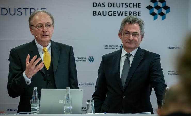 Prognose für 2020: Bauwirtschaft erwartet weiteres Wachstums-Jahr Prognose für 2020: Bauwirtschaft erwartet weiteres Wachstums-Jahr