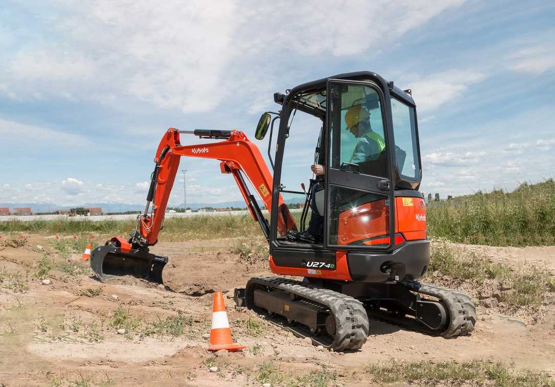 Kubota bietet Elektroantrieb für Minibagger zum Nachrüsten Kubota bietet Elektroantrieb für Minibagger zum Nachrüsten