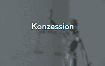 Konzession Konzession