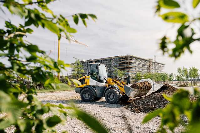 Liebherr feiert mit diesem E-Radlader eine Premiere Liebherr feiert mit diesem E-Radlader eine Premiere