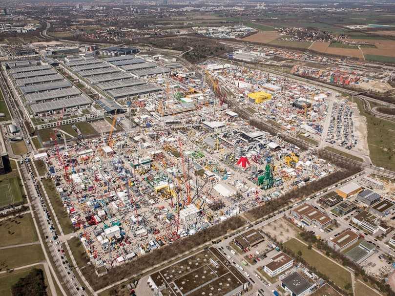 Bauma 2016 ausgebucht Bauma 2016 ausgebucht