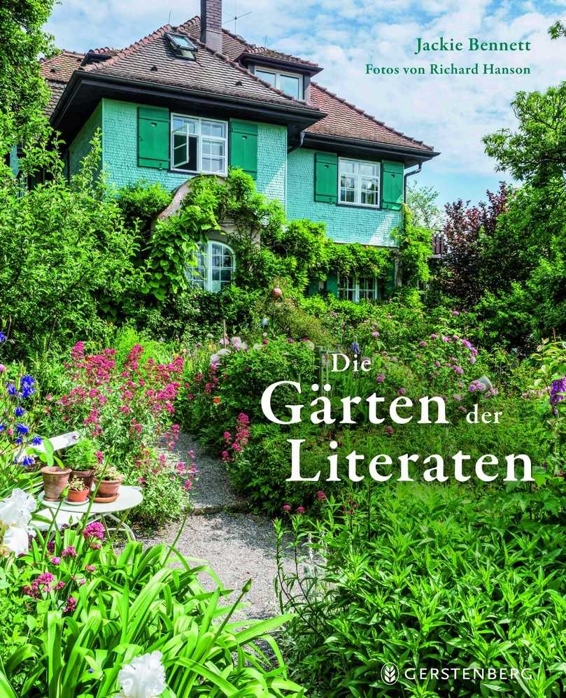 Jackie Bennett: Die Gärten der Literaten, durchgehend farbig, 240 Seiten, Hardcover, ISBN 978-3-8369-2201-2, 38 Euro | Foto: BH Jackie Bennett: Die Gärten der Literaten, durchgehend farbig, 240 Seiten, Hardcover, ISBN 978-3-8369-2201-2, 38 Euro | Foto: BH