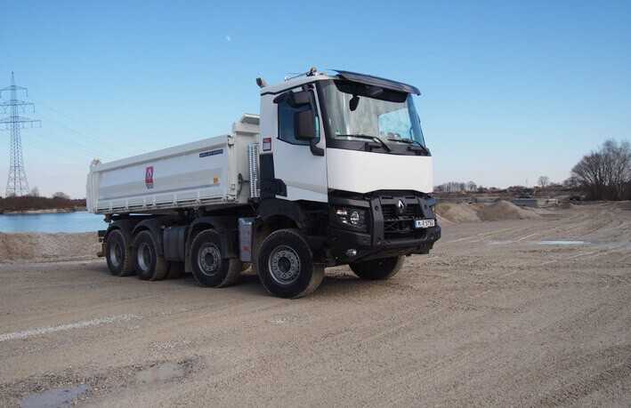 Renault K: Robuste Erscheinung, moderne Kabine, Nehmerqualitäten Renault K: Robuste Erscheinung, moderne Kabine, Nehmerqualitäten