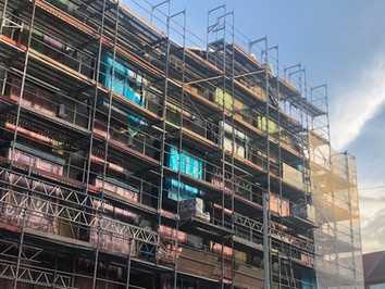 Gestiegene Kosten für Material machen das Bauen immer teurer