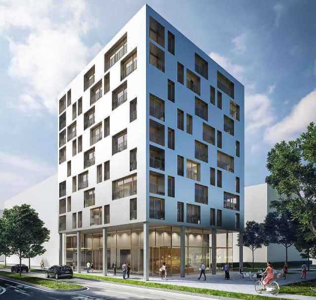 Baustart für Deutschlands erstes Holz-Hochhaus Baustart für Deutschlands erstes Holz-Hochhaus