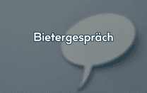 Bietergespräch Bietergespräch