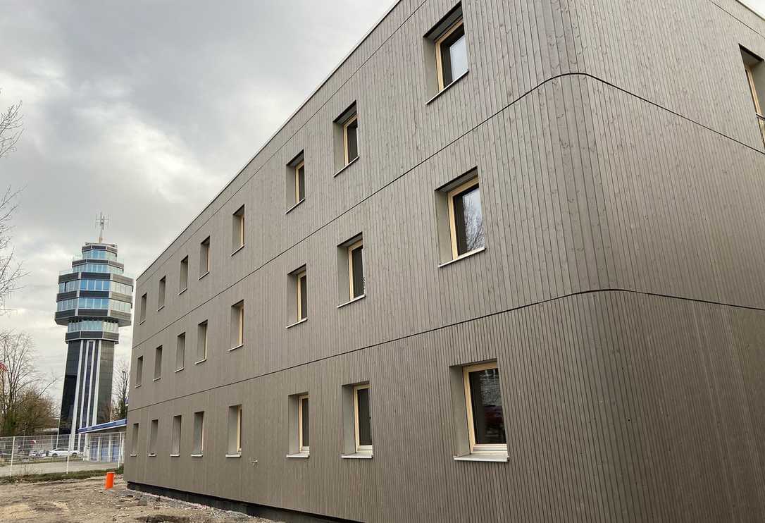 Holzmodule beschleunigen Wohnungsbau in Radolfzell Holzmodule beschleunigen Wohnungsbau in Radolfzell