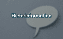 Bieterinformation Bieterinformation