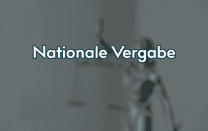Nationale Vergabe Nationale Vergabe